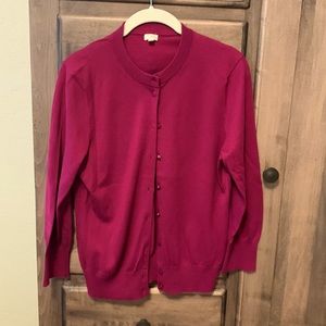 Jcrew cardigan